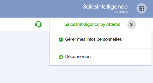 Déconnexion mList