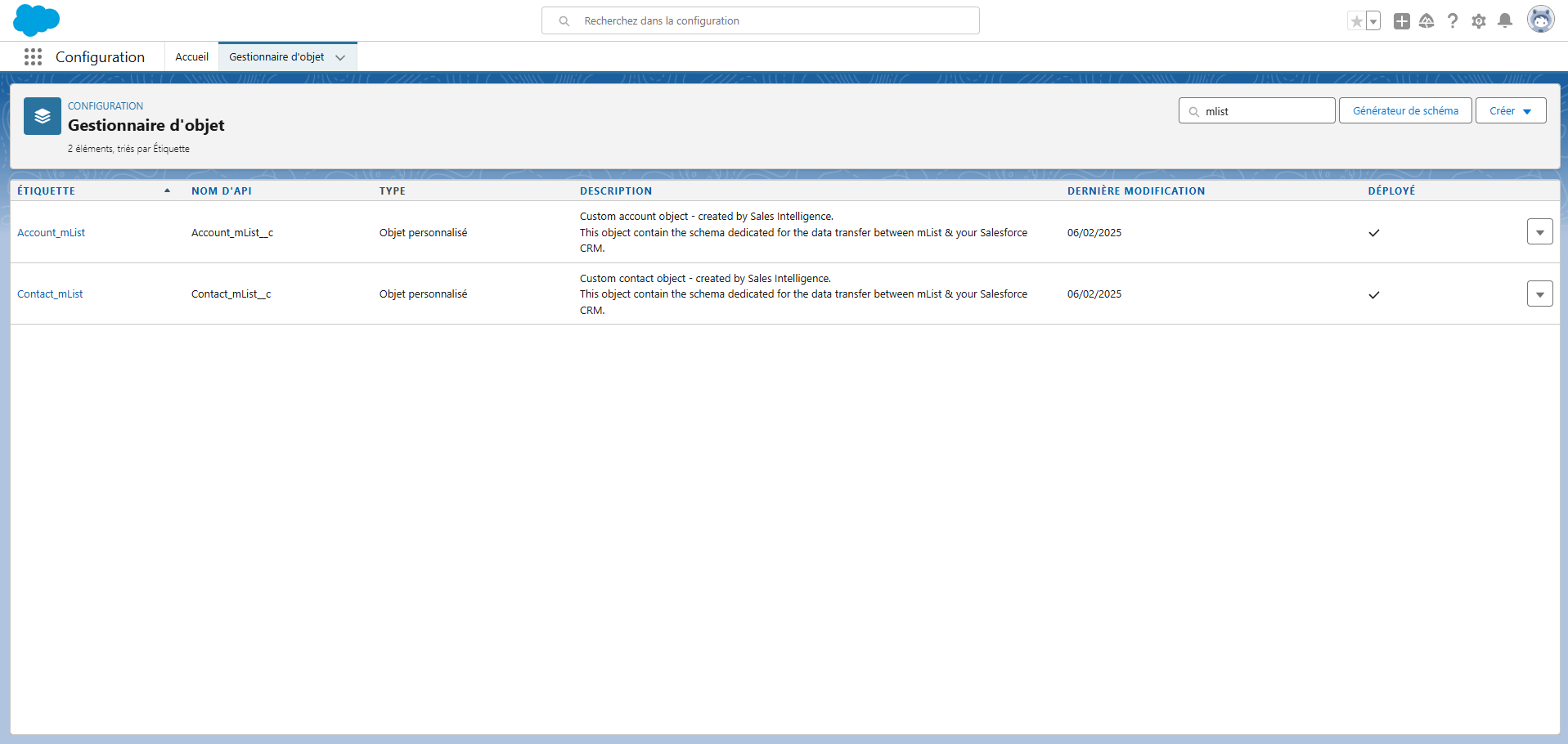 Recherche Account_mList